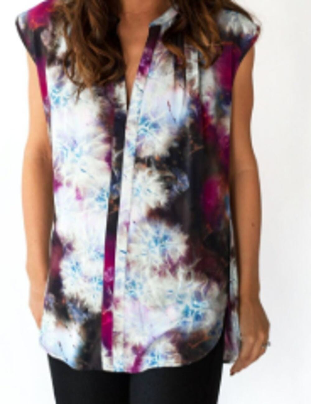 The Odells Dandelion Print Tunic sz M